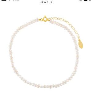 Adina’s Jewels Pearl Anklet NWT